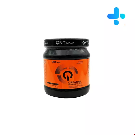 QNT Creatine Monohydrate Powder  Red Bull Flavor  250g
