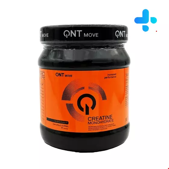 QNT Creatine Monohydrate Powder  Red Bull Flavor  250g