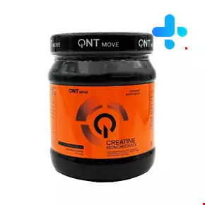 QNT Creatine Monohydrate Powder  Red Bull Flavor  250g