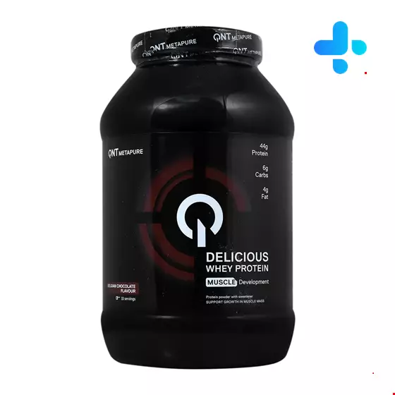 QNT Delicious Whey Protein 1000g powder