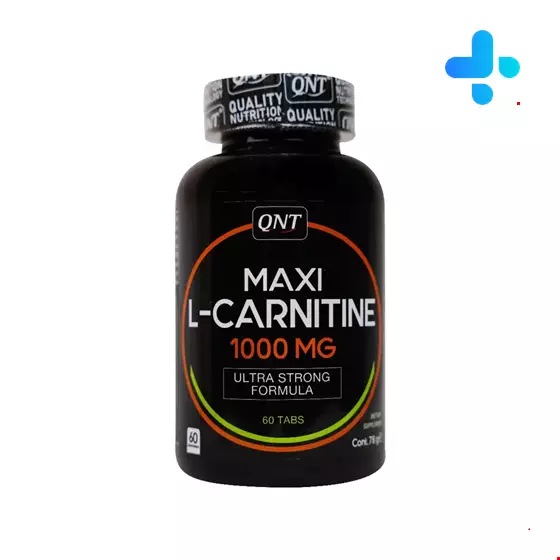 QNT Maxi L Carnitine 1000 mg 60 Tablets