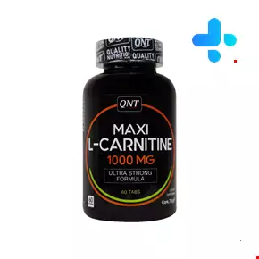 QNT Maxi L Carnitine 1000 mg 60 Tablets