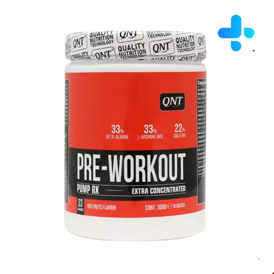 QNT Pre Work Out Powder 300 g