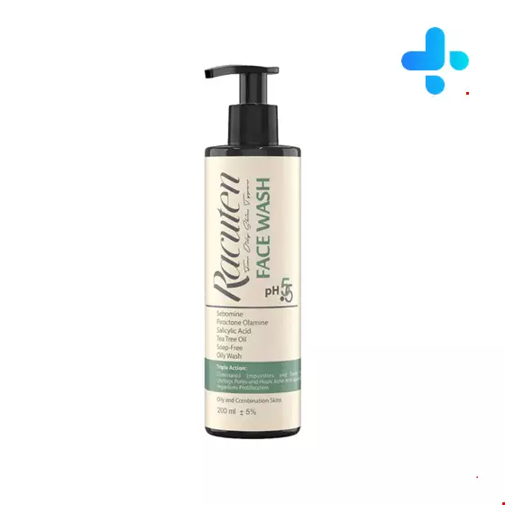 Racuten Face Wash Gel For Oily Skin 200 ml