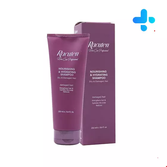 Racuten for Dry and Damaged Hair Shampoo 250 ml