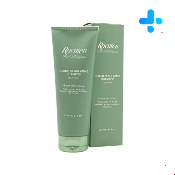 Racuten Sebum Regulating Shampoo For Oily Hair 250 ml
