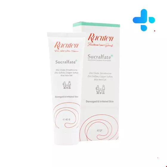 Racuten Sucralfate Damaged And Irritated Skin  40 gr