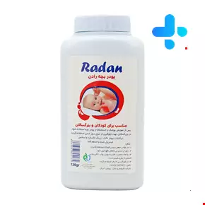 Raden baby powder 120 grams