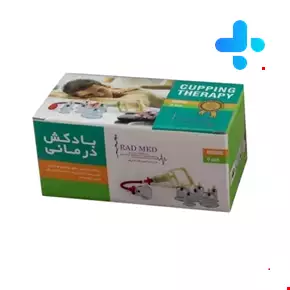 Radmud cupping cup 6 cups