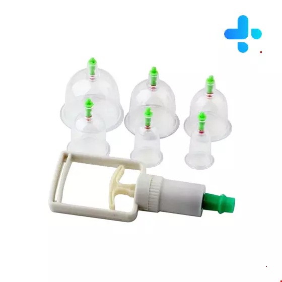 Radmud cupping cup 6 cups
