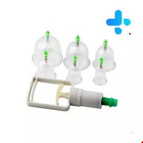 Radmud cupping cup 6 cups