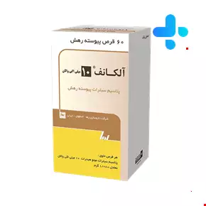 Raha Alkaneph Potassium Citrat 60 tablets