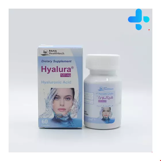 Raha Hyalura 62 Capsules