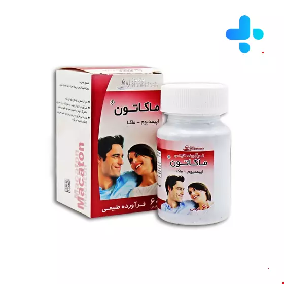 Raha Macaton 60 Tablets