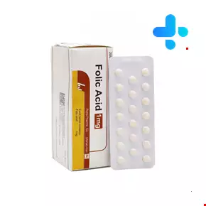 Raha Pharma Folic Acid 1 mg 200 Tablet