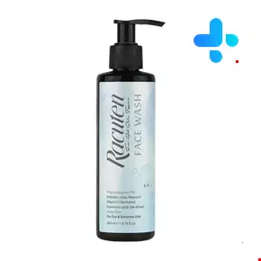 Racuten Dry and Sensitive Face Wash Gel 200 ml