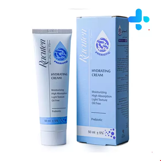 Rakuten Prebiotic Moisturizing Cream for Oily and Combination Skin 50 ml