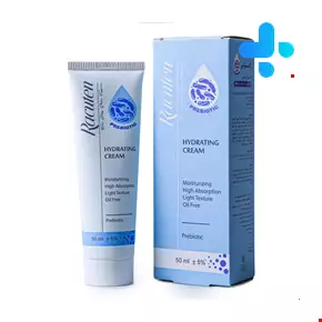 کرم آبرسان پری بیوتیک پوست چرب و مختلط راکوتن 50 میلی لیتری