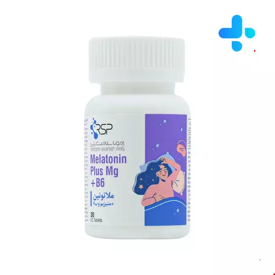 Ramona Salamat Pars Melatonin Plus Mg B6 30 Tabs
