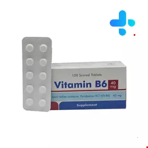 Ramopharmin Vitamin B6 100 Tabs