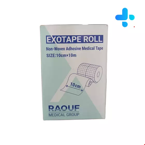 Raouf Fix Dressing Roll Tape 10 cm