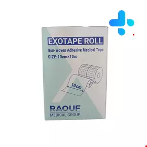 Raouf Fix Dressing Roll Tape 10 cm