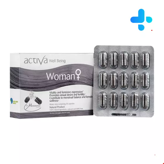 Rasta Imen Darou Activa Well Being Woman 30 Caps