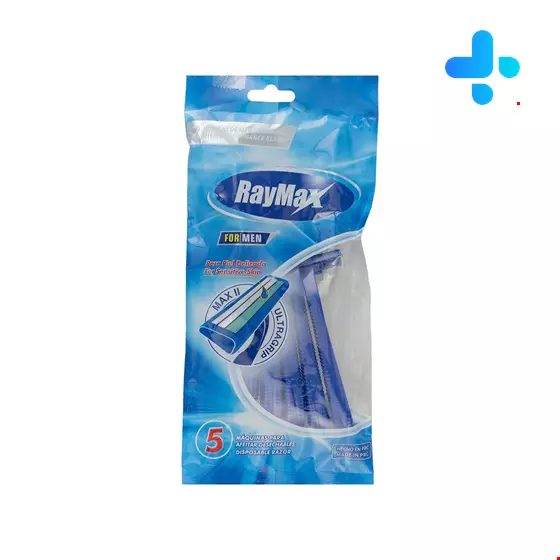 Raymax 2 Blade Disposable Razor