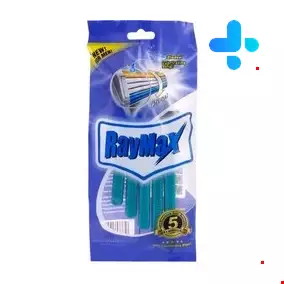 خود تراش سه لبه ثابت آقایان ری مکس 5 عددی