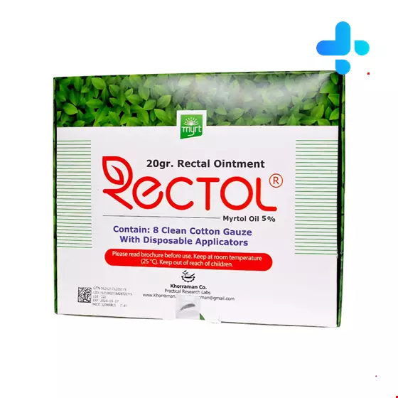 Rectal Ointment Rectol 20 Gr