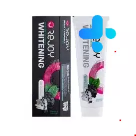 REJOY CHARCOAL AND FRESH MINT WHITENING TOOTHPASTE 100gr