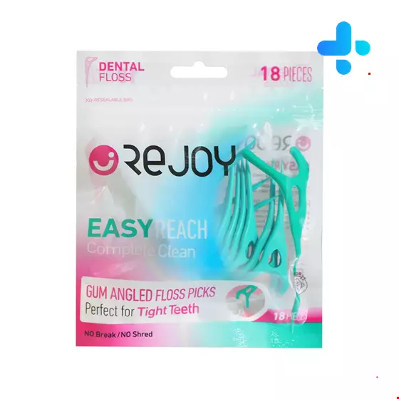 Rejoy Easy Reach Dental Floss  18 Pieces
