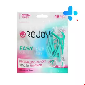 Rejoy Easy Reach Dental Floss  18 Pieces