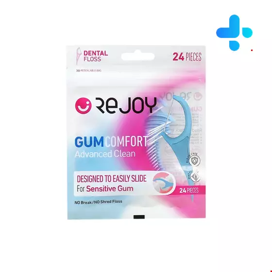 Rejoy Gum Comfort Dental Floss 24 Pieces