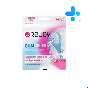 Rejoy Gum Comfort Dental Floss 24 Pieces