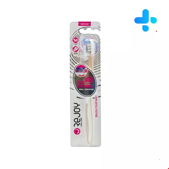 Rejoy Medium 360 Total Whitening Toothbrush