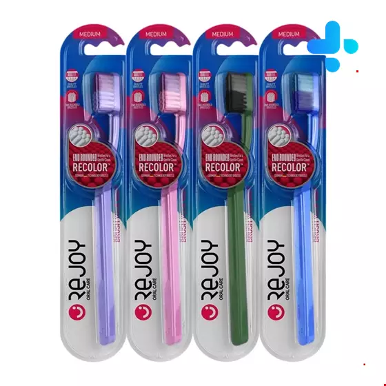Rejoy Recolor Medium toothbrush 