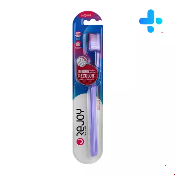 Rejoy Recolor Medium toothbrush 