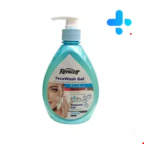 ژل شستشو صورت مناسب انواع پوست حاوی هیالورونیک اسید رینوزیت 500 میلی لیتری