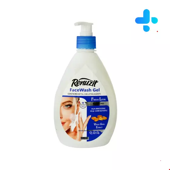 Renuzit Face Wash Gel For Oily Skin 500 Ml