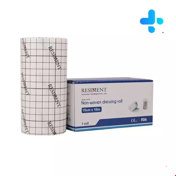 Resiment non-Woven Dressing roll 15 cm × 10 m