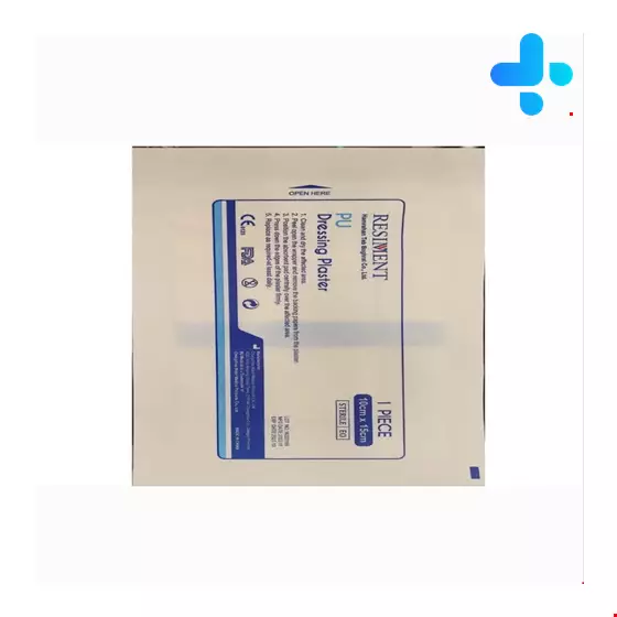 Resiment PU Dressing Plaster Size 10*15  1 Piece