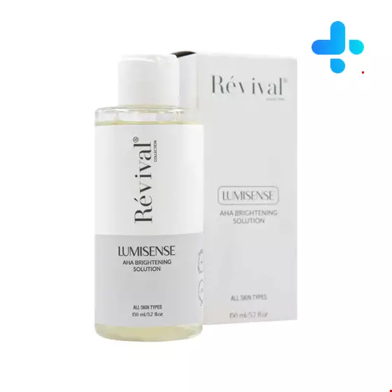 Revival Lumisense AHA Brightening Solution  150 ml