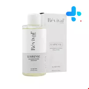 Revival Lumisense AHA Brightening Solution  150 ml