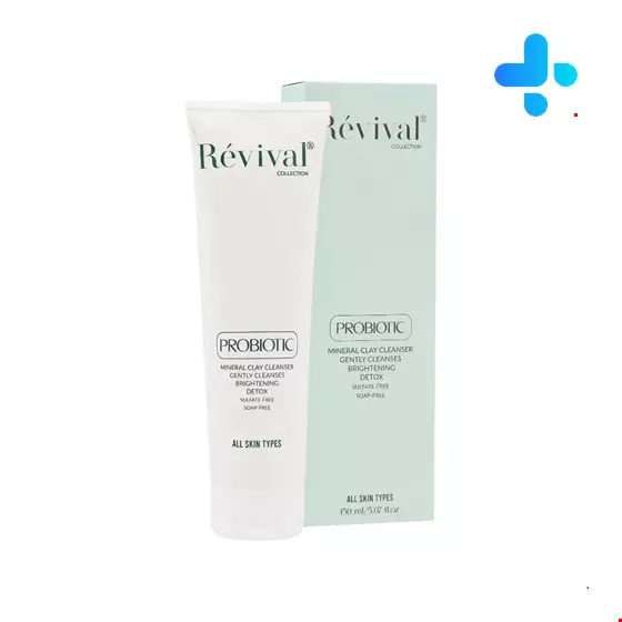 revival-mineral-clay-cleanser-gel  150 ml