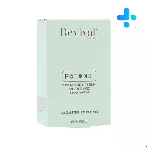 Revival Probiotic Pore Minimizing Serum  15 ml