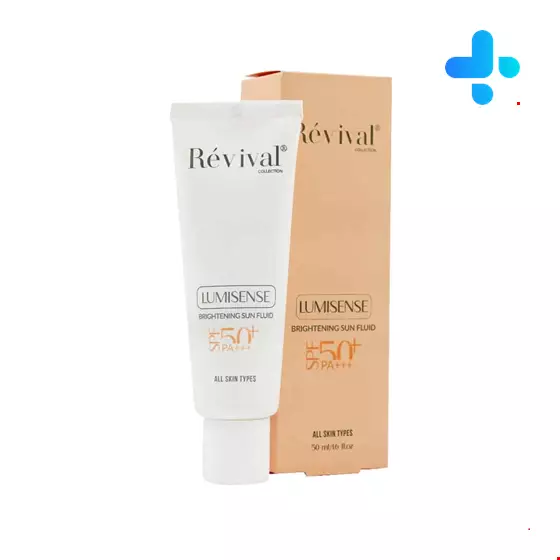 Revival SPF50 Brightening Sunfluid  50 ml