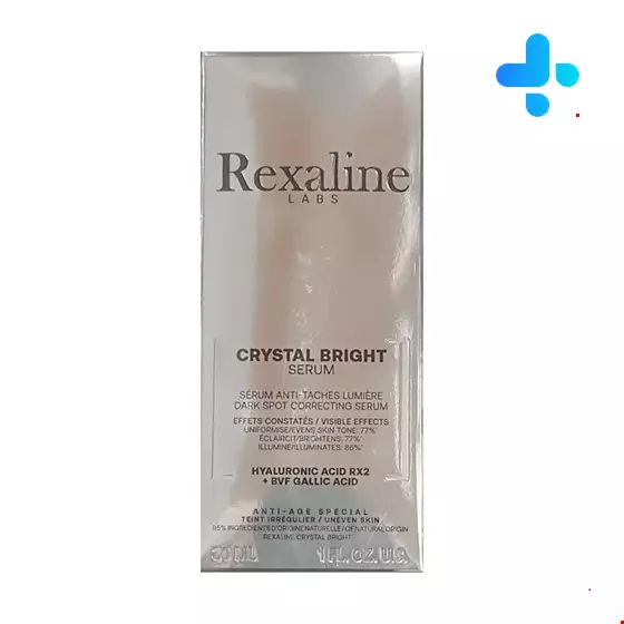 Rexaline Crystal Bright Brightening Lotion 30 ml