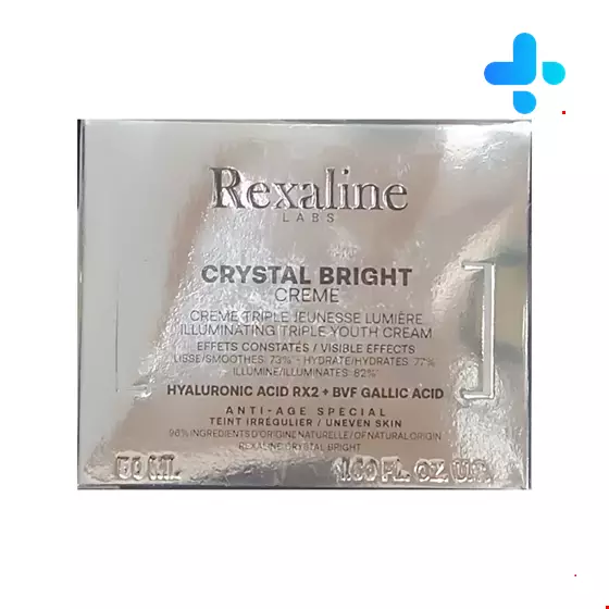 Rexaline Crystal Bright Lightening Cream  50 ml