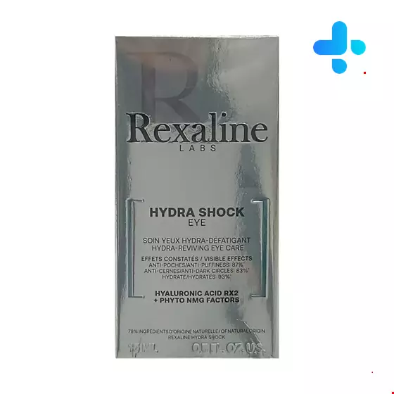 Rexaline Hydra Shock Eye Cream 15 ml